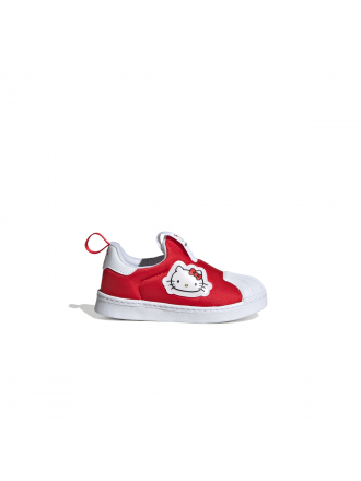 Superstar 360 "Vivid Red" di Hello Kitty per bambini