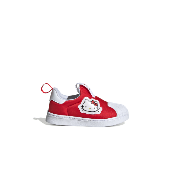 Superstar 360 "Vivid Red" di Hello Kitty per bambini