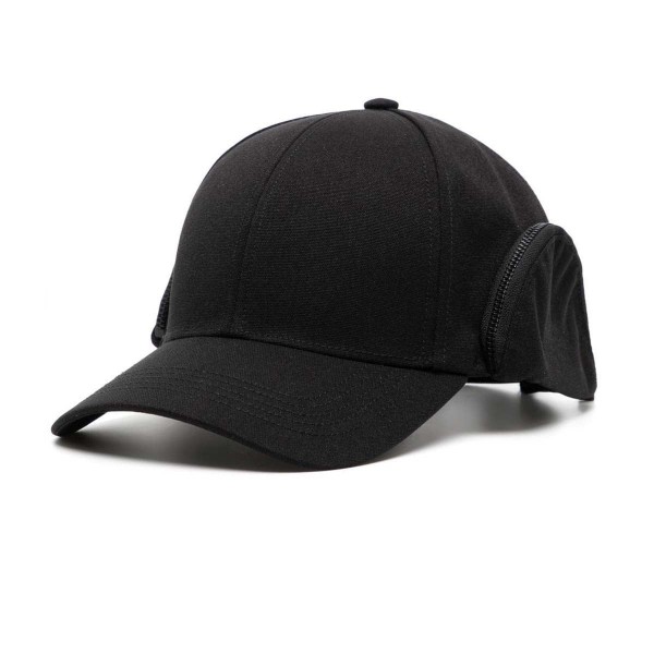Cappellino tascabile "Nero