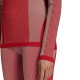 Maglietta CL Wmns Seamless Knit L/S "Collegiate Red