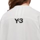 CH1 T-shirt a righe oversize del 20° anniversario "Core White".