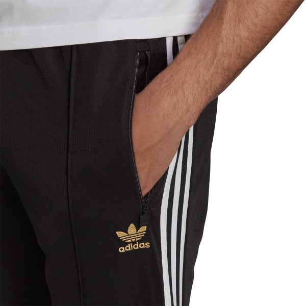 Pantaloni da allenamento Beckenbauer "Nero Oro".