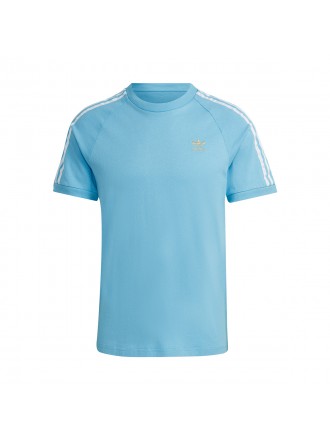 Maglietta a 3 strisce "Azzurro".