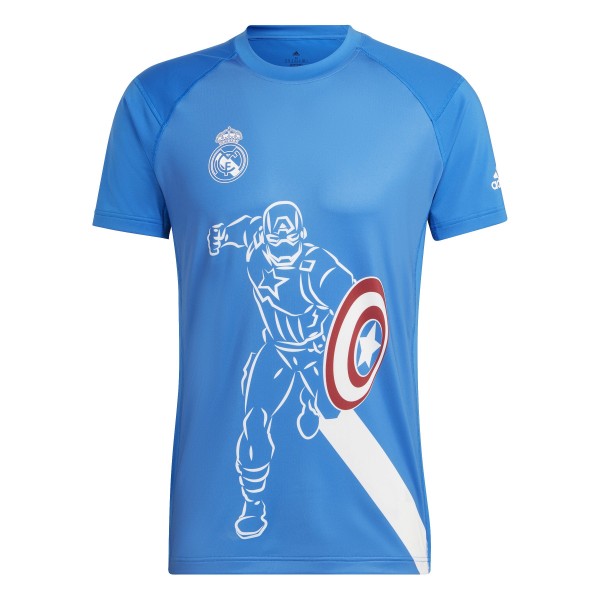 Maglietta da riscaldamento Real Madrid Marvel Avengers