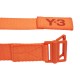 Cintura con logo classico "Arancione