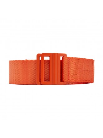 Cintura con logo classico "Arancione