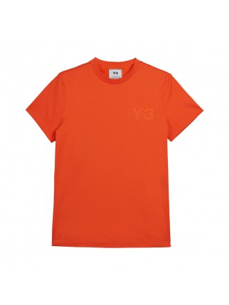 Wmns Classic Maglietta con logo sul petto 'Arancione