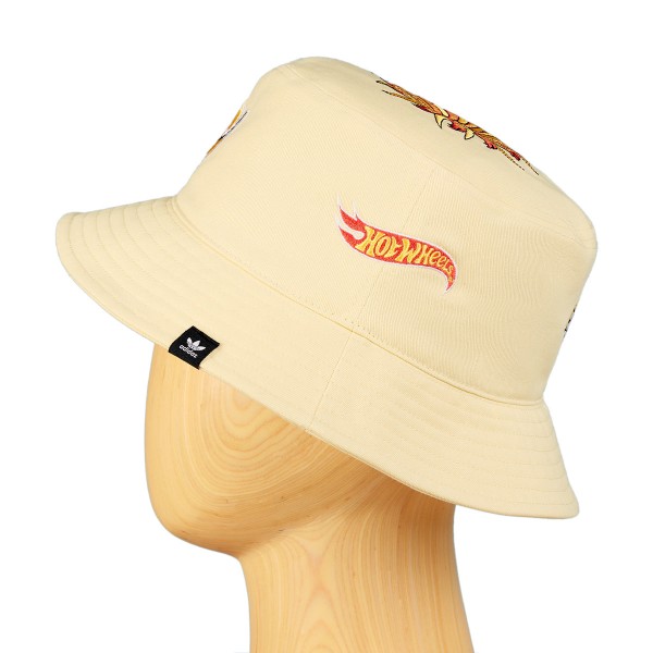 Cappello a secchiello Sean Wotherspoon Hot Wheels "Easy Yellow".