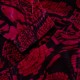 Juicy Couture Psysnake - Felpa con cappuccio con zip a scomparsa 'Rosa'