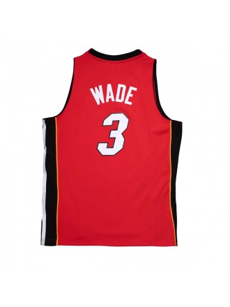 Maglia NBA Swingman Dwayne Wade Miami Heat Alternate 2005-06