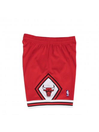 Pantaloncini NBA Swingman Chicago Bulls Road 1997-98