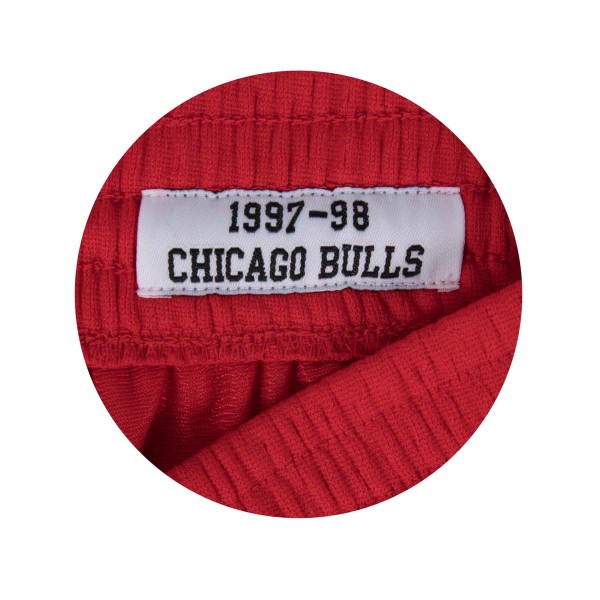 Pantaloncini NBA Swingman Chicago Bulls Road 1997-98
