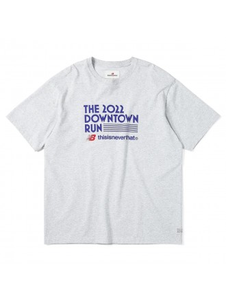 thisisneverthat The 2022 Downtown Run Tee 'Grey'