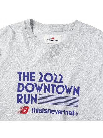thisisneverthat The 2022 Downtown Run Tee 'Grey'
