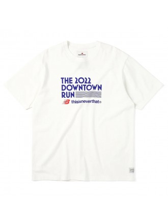 thisisneverthat The 2022 Downtown Run Tee 'Bianco'