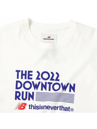thisisneverthat The 2022 Downtown Run Tee 'Bianco'