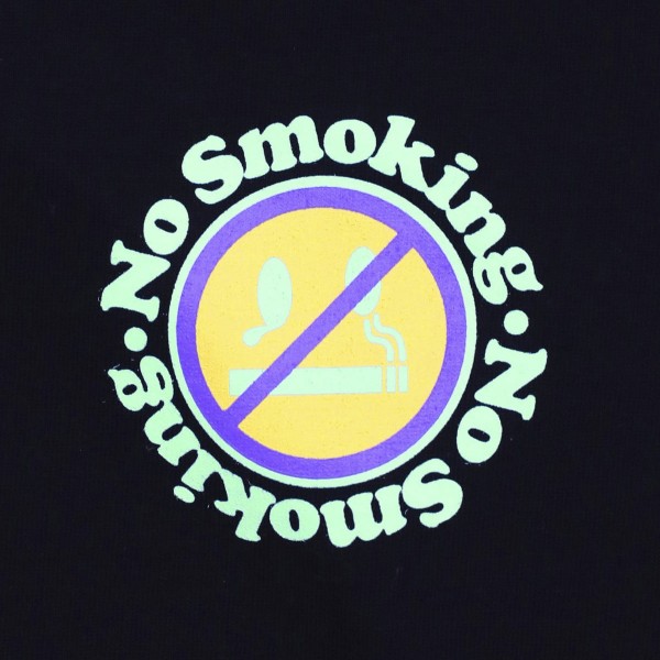 Maglietta No Smoking Tee 2 "Nero