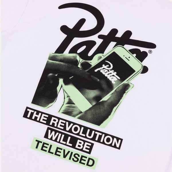 Maglietta Revolution 'Bianco