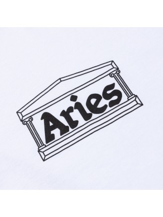 Maglietta L/S "Age Of Aries" bianca