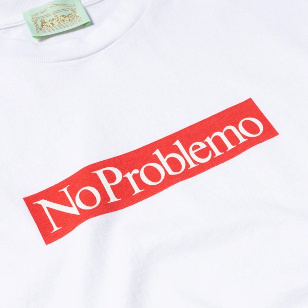 Maglietta Problemo Supremo "Bianco