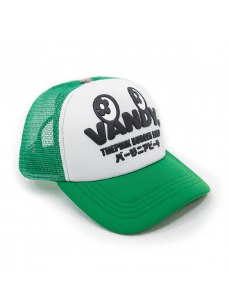 Cappellino da camionista Burgershop 'Verde Kelly'