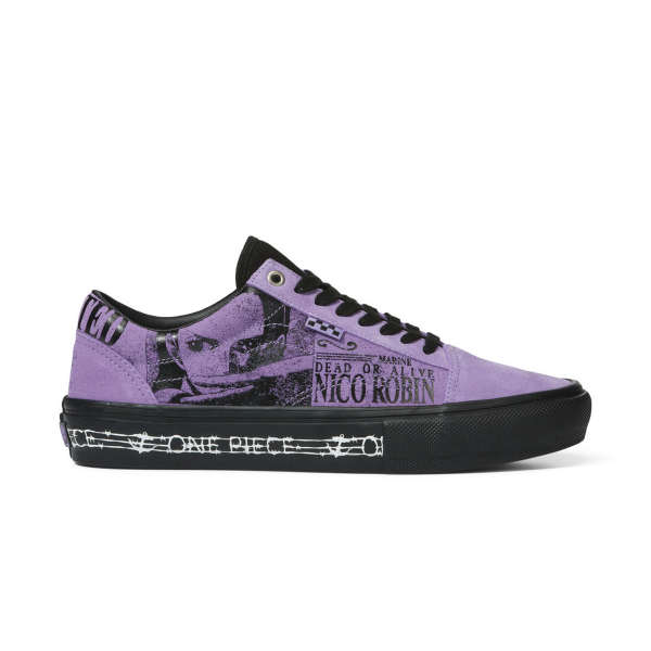 Un pezzo Skate Old Skool 'Nico Robin Purple'