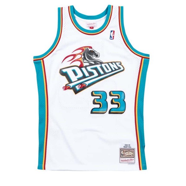 Maglia NBA Swingman Detroit Pistons 1998-99 Grant Hill