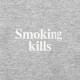 Smoking Kills Logo Box Tee L/S