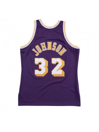 Maglia NBA Swingman Los Angeles Lakers Road 1984-85 Magic Johnson