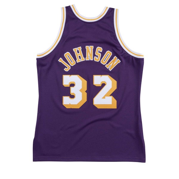 Maglia NBA Swingman Los Angeles Lakers Road 1984-85 Magic Johnson