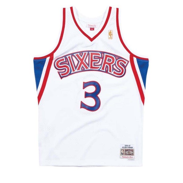 Maglia NBA Swingman Philadelphia 76ers Casa 1996-97 Allen Iverson