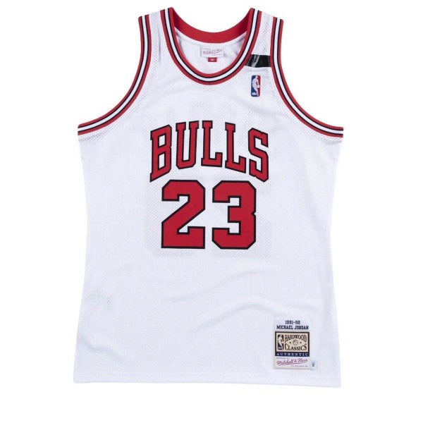 NBA Authentic Chicago Bulls Michael Jordan 1991-1992