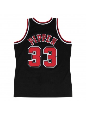 Maglia Swingman Chicago Bulls Alternate 1997-98 Scottie Pippen Nero